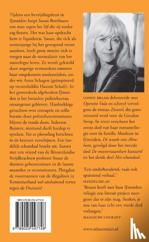 Braam, Conny - Het schandaal
