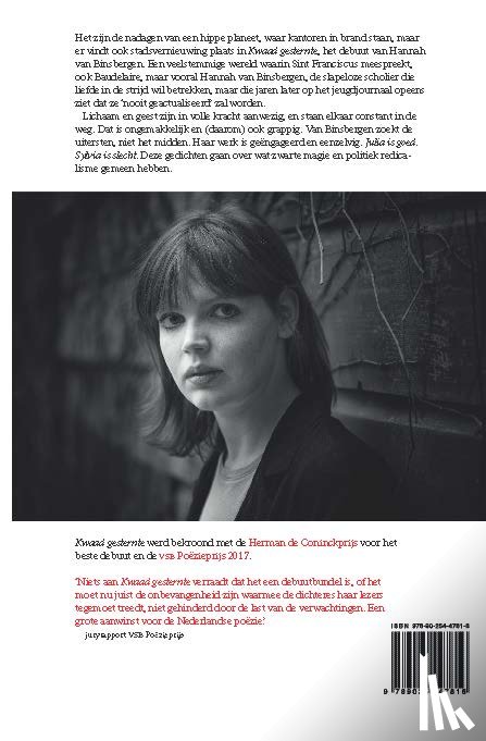 Binsbergen, Hannah van - Kwaad gesternte
