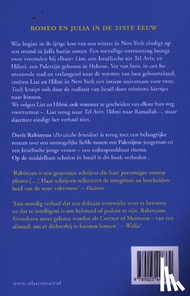 Rabinyan, Dorit - Grensleven