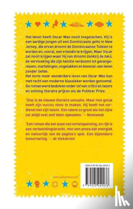 Díaz, Junot - Het korte maar wonderbare leven van Oscar Wao