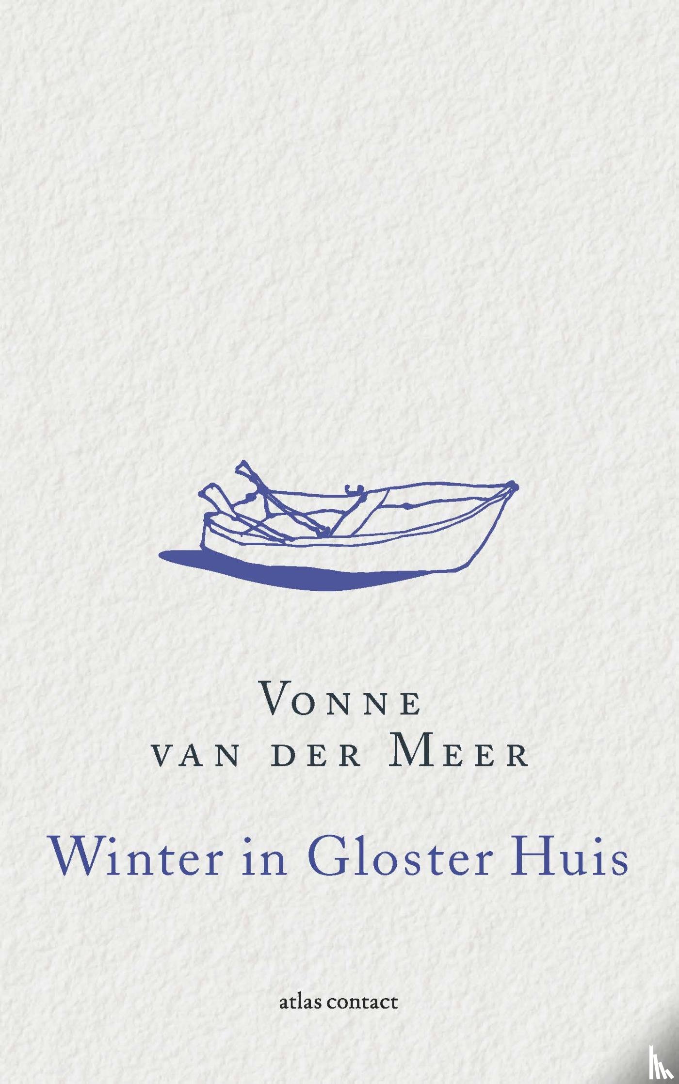 Meer, Vonne van der - Winter in Gloster Huis