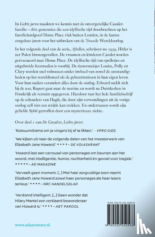 Howard, Elizabeth Jane - Aftellen