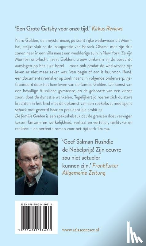 Rushdie, Salman - De familie Golden