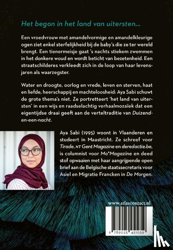 Sabi, Aya - Verkruimeld land