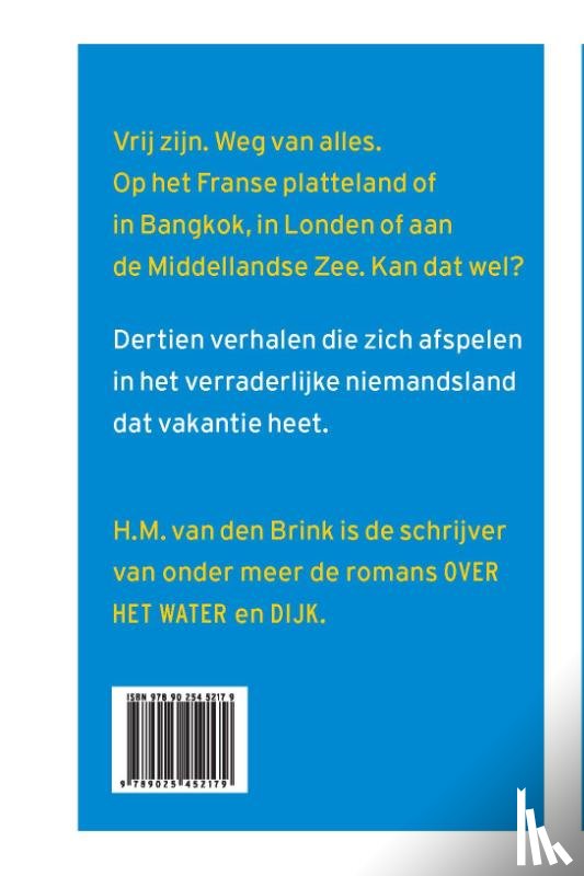 Brink, H.M. van den - Het ontbijtbuffet