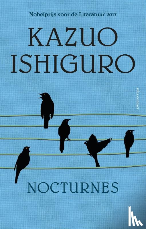 Ishiguro, Kazuo - Nocturnes