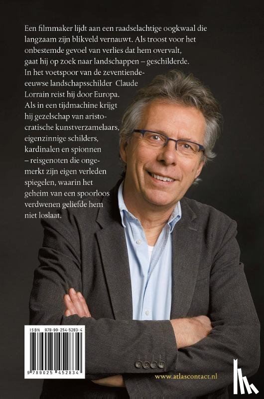 Delpeut, Peter - In het zwart van de spiegel