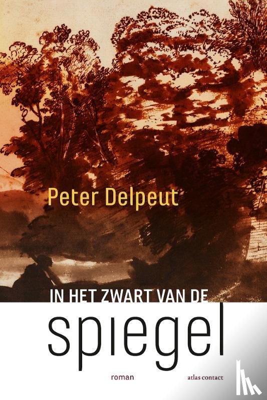 Delpeut, Peter - In het zwart van de spiegel