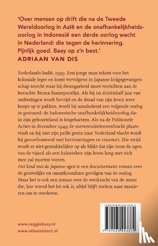 Baay, Reggie - Het kind met de Japanse ogen