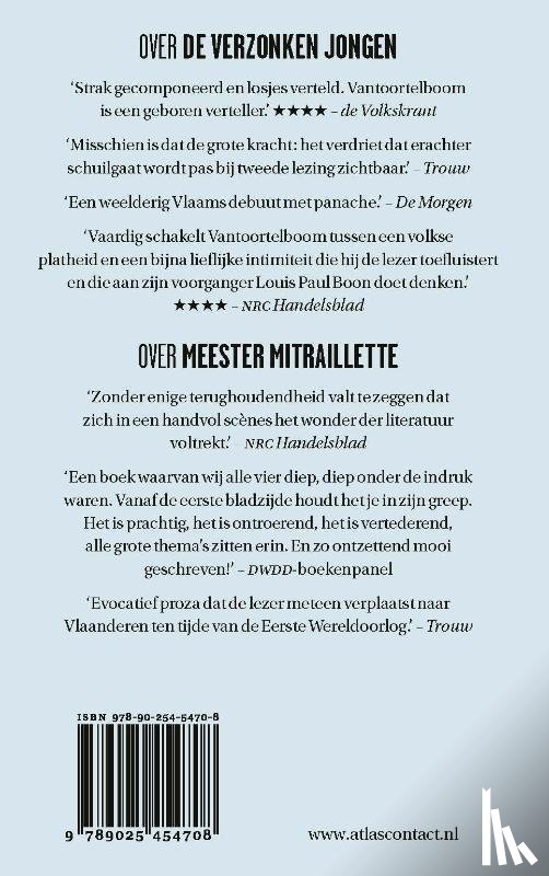 Vantoortelboom, Jan - De verzonken jongen, Meester Mitraillette
