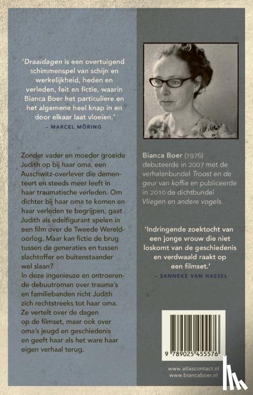 Boer, Bianca - Draaidagen