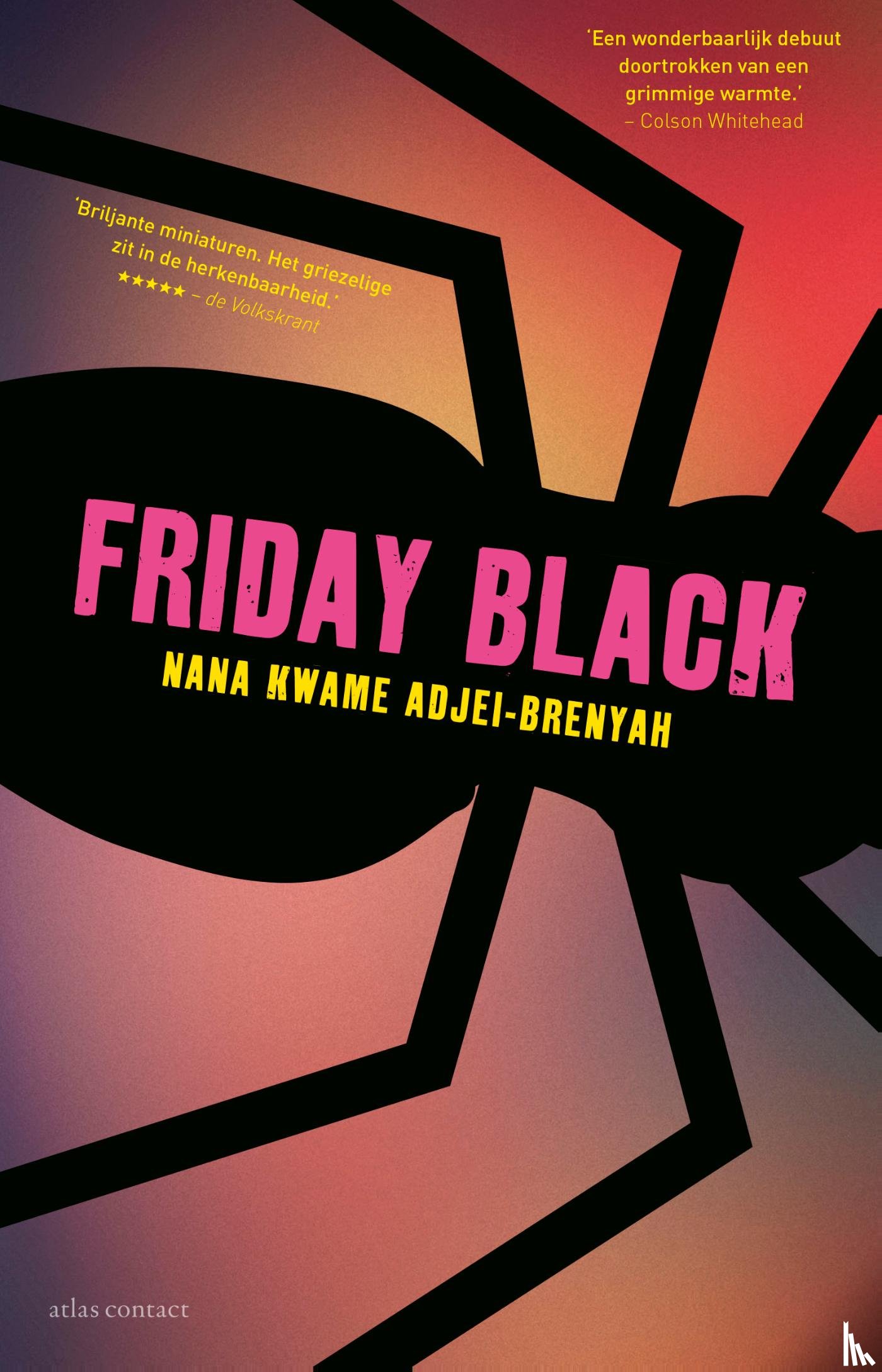 Adjei-Brenyah, Nana Kwame - Friday Black
