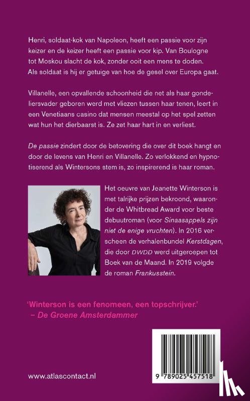 Winterson, Jeanette - De passie