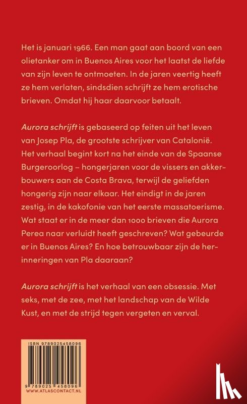 Brink, H.M. van den - Aurora schrijft