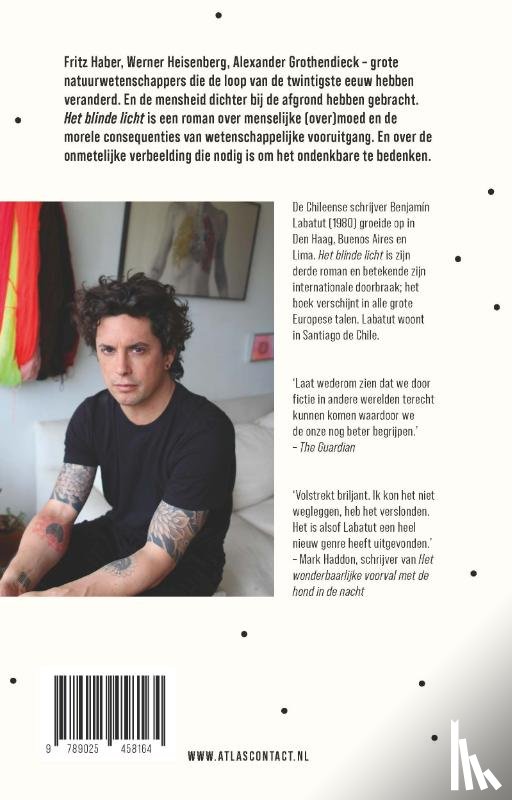 Labatut, Benjamín - Het blinde licht