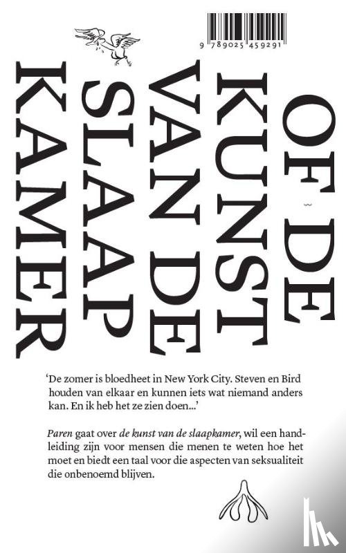 Vis, Dirk - Paren of de kunst van de slaapkamer