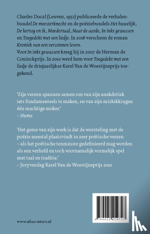 Ducal, Charles - Alsof ik er haast ben