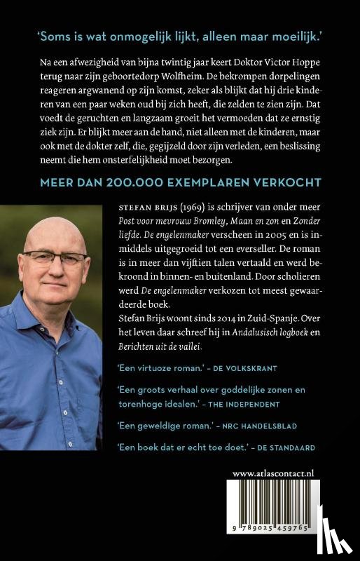 Brijs, Stefan - De engelenmaker