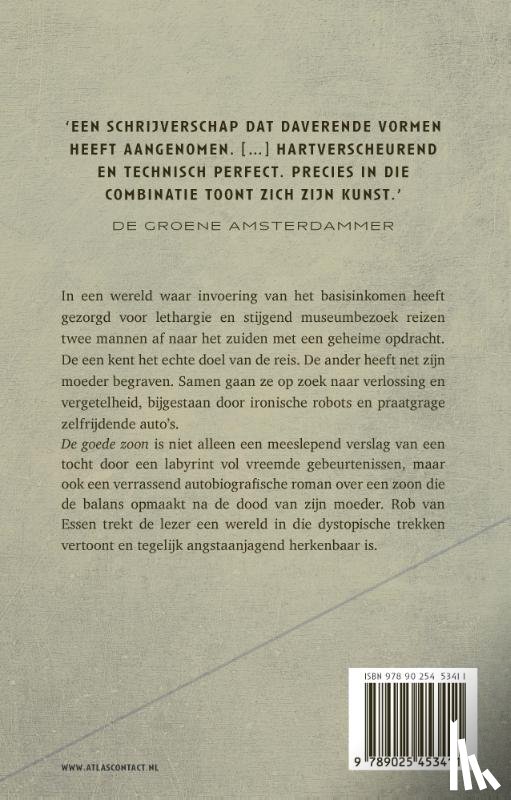 Essen, Rob van - De goede zoon