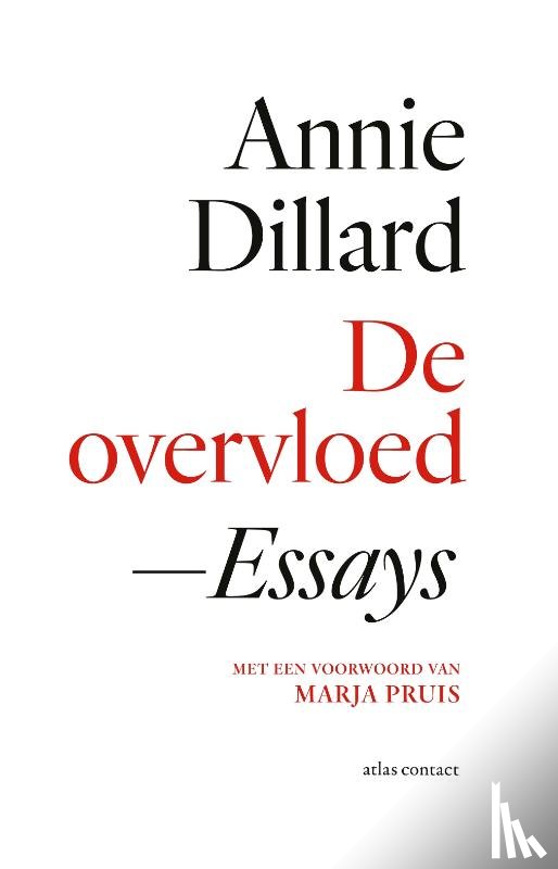 Dillard, Annie - De overvloed