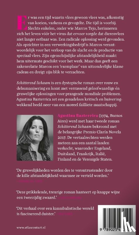 Bazterrica, Agustina - Schitterend lichaam