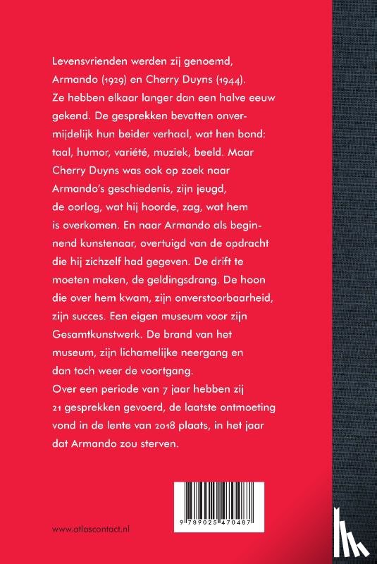 Duyns, Cherry - Ik bel je wel als ik dood ben