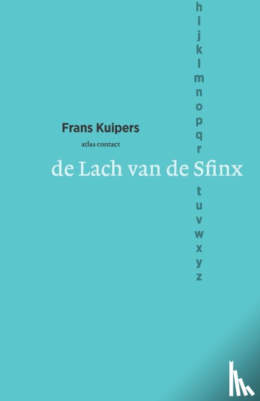 Kuipers, Frans - De lach van de Sfinx