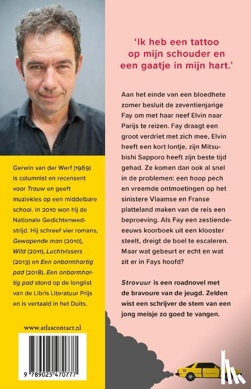 Werf, Gerwin van der - Strovuur
