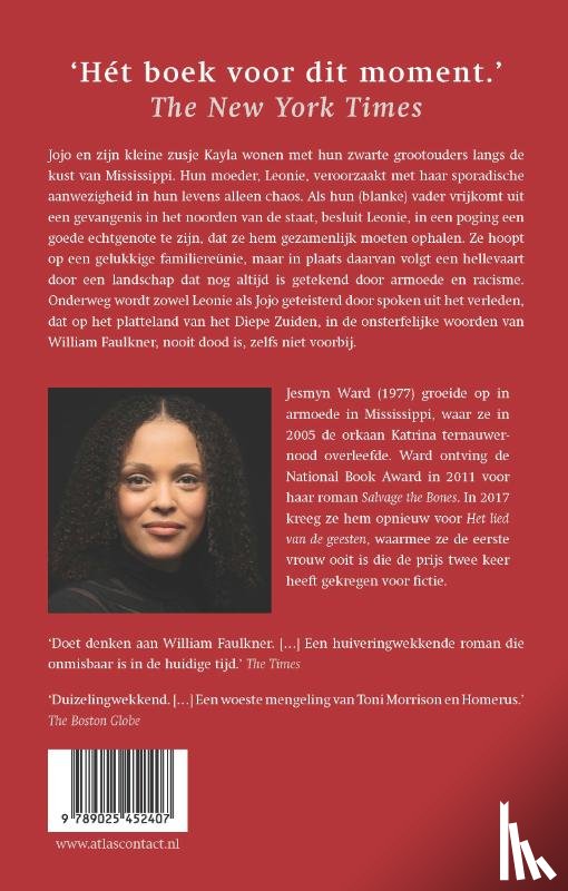Ward, Jesmyn - Het lied van de geesten