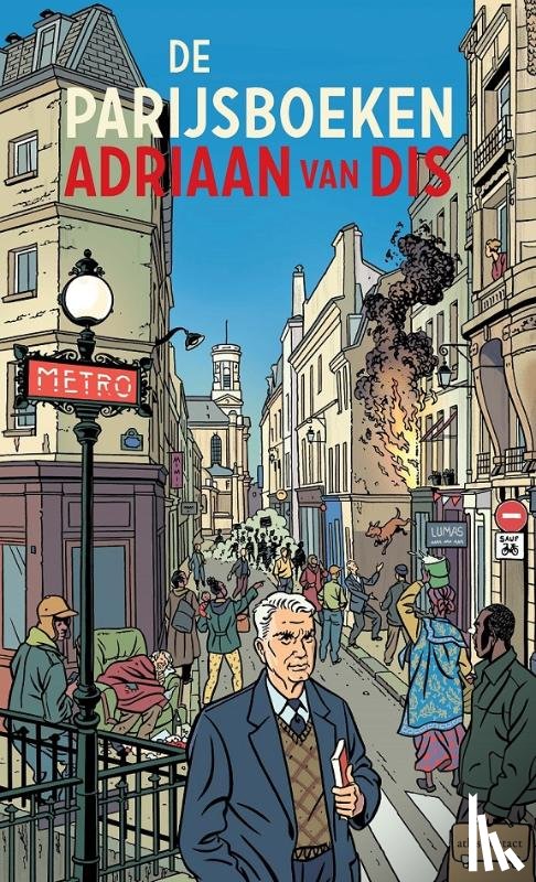 Dis, Adriaan van - De Parijsboeken
