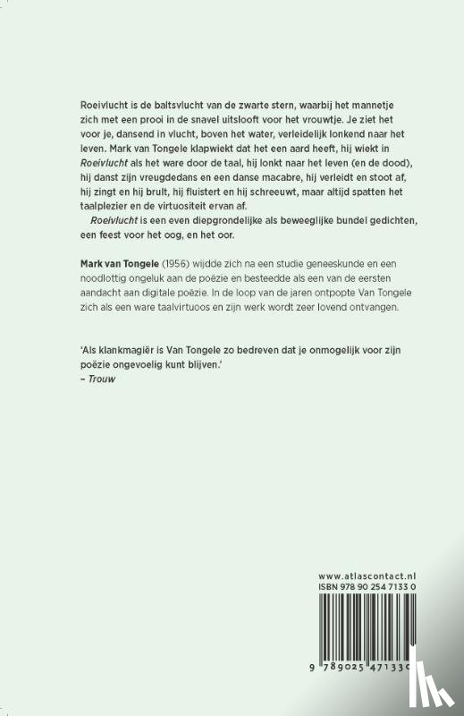 Tongele, Mark van - Roeivlucht