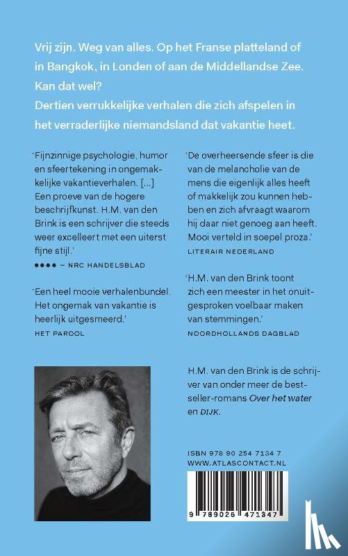 Brink, H.M. van den - Het ontbijtbuffet