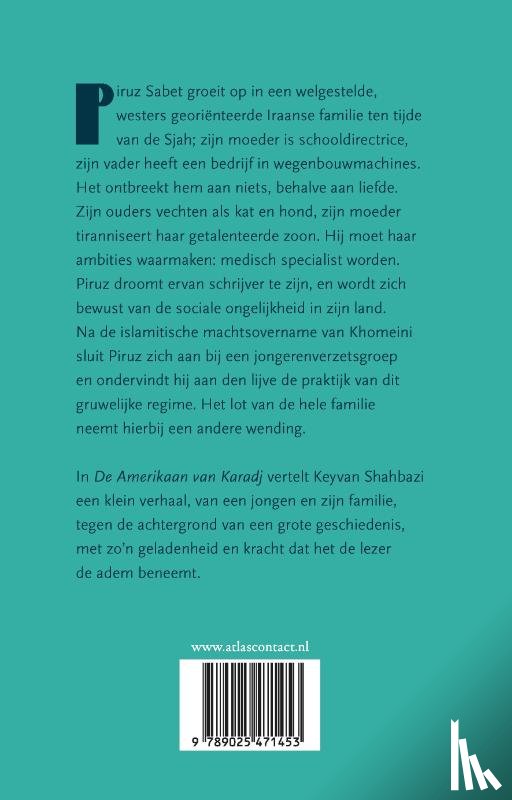 Shahbazi, Keyvan - De Amerikaan van Karadj