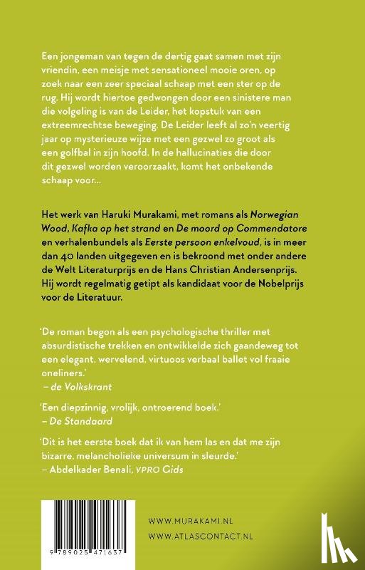 Murakami, Haruki - De jacht op het verloren schaap