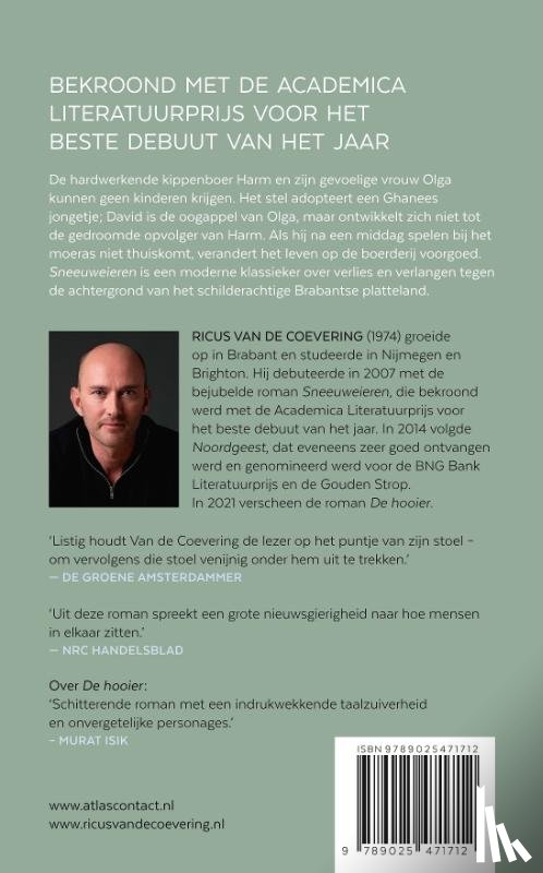 Coevering, Ricus van de - Sneeuweieren