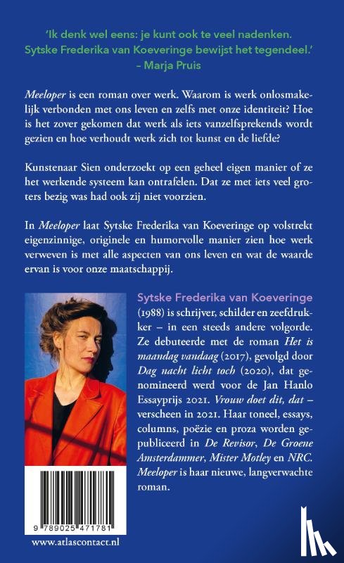 Koeveringe, Sytske Frederika van - Meeloper