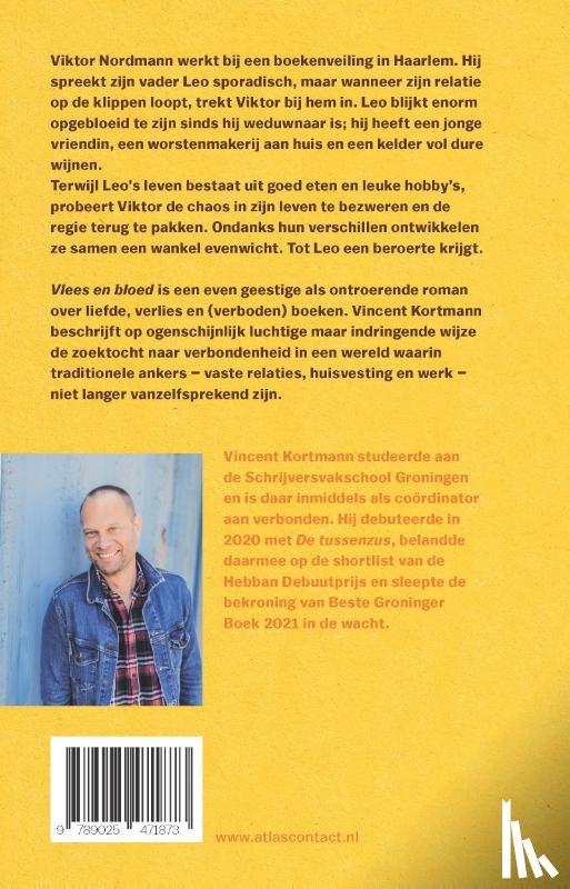 Kortmann, Vincent - Vlees en bloed