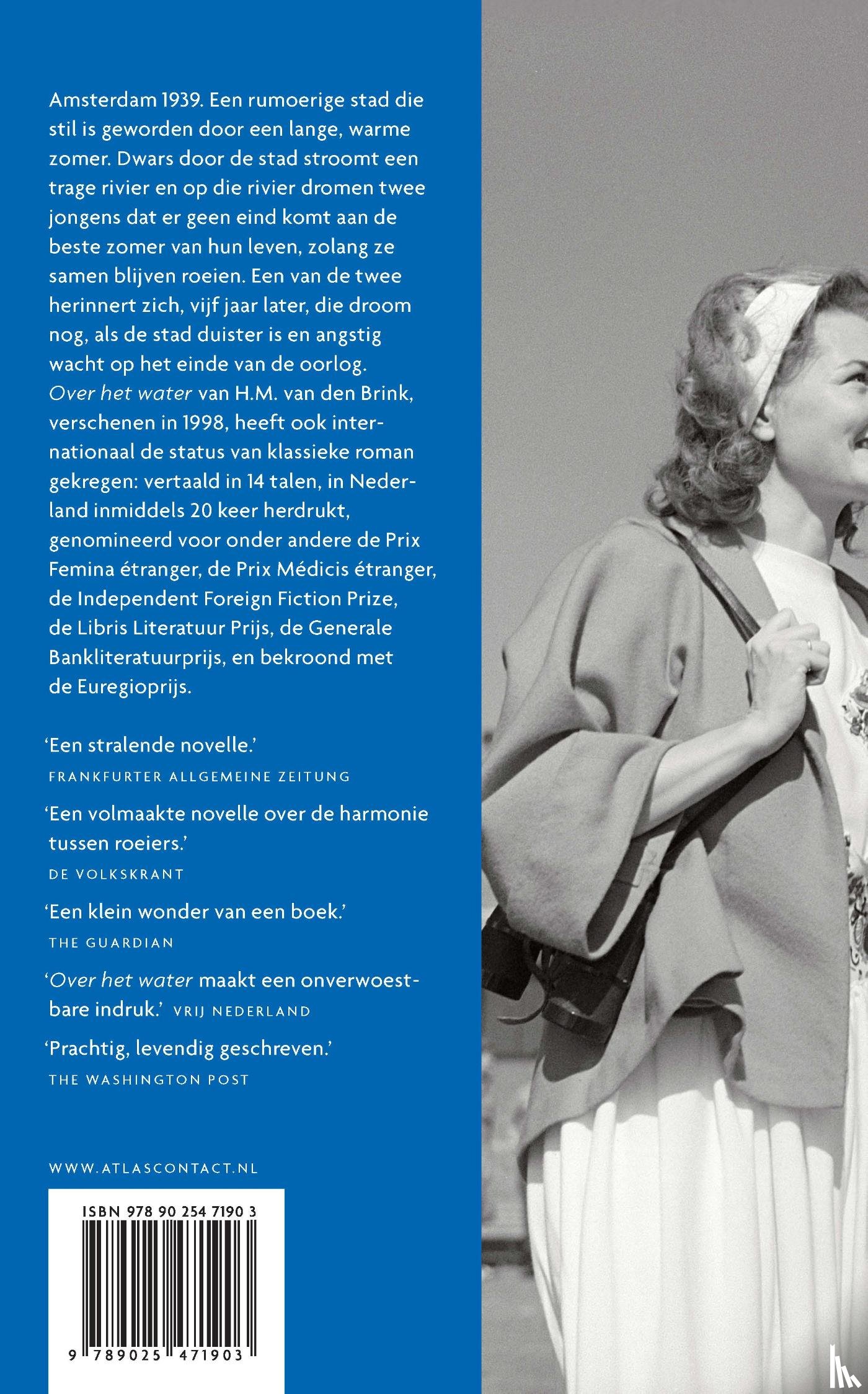 Brink, H.M. van den - Over het water