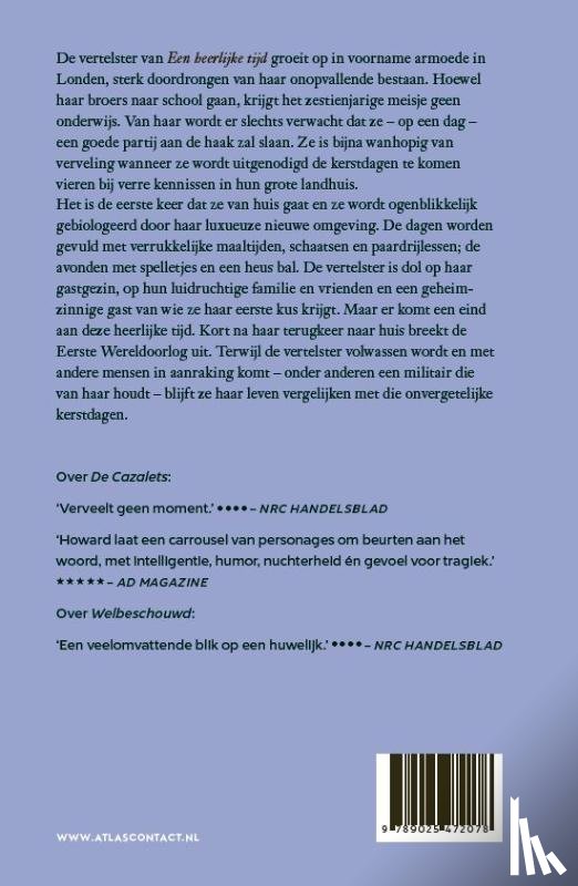 Howard, Elizabeth Jane - Een heerlijke tijd