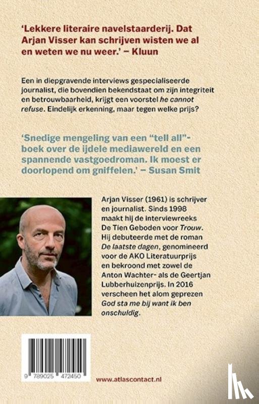 Visser, Arjan - De allemansvriend
