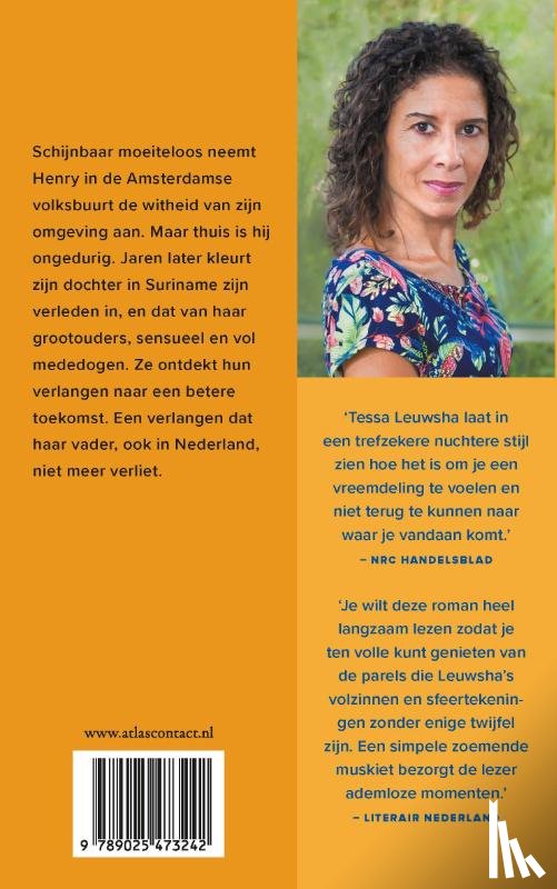 Leuwsha, Tessa - De Parbo-blues