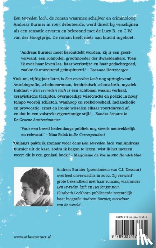 Burnier, Andreas - Een tevreden lach