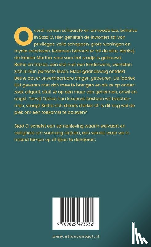 Caris, Koen - Stad O.