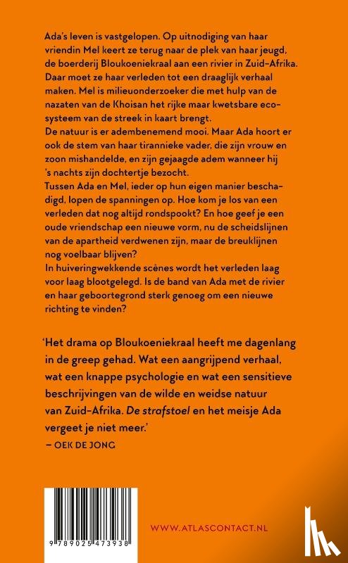 Niekerk, Annemarie van - De strafstoel