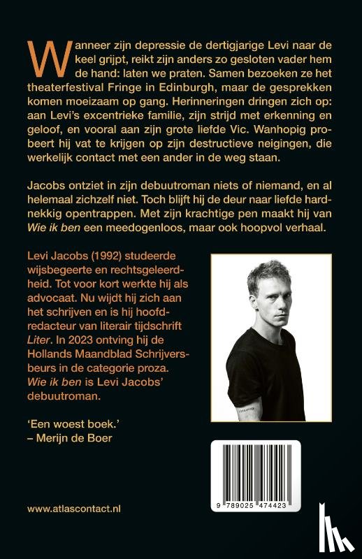 Jacobs, Levi - Wie ik ben