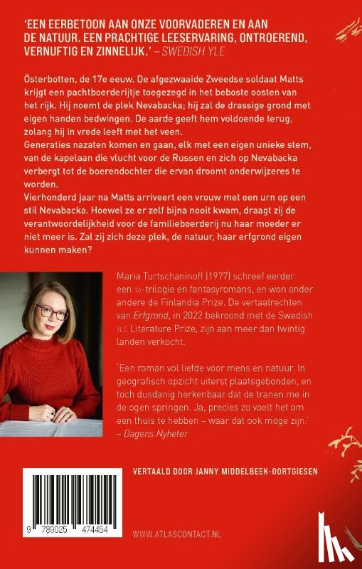 Turtschaninoff, Maria - Erfgrond
