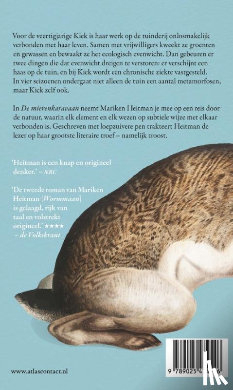 Heitman, Mariken - De mierenkaravaan