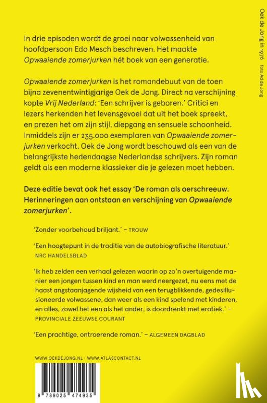 Jong, Oek de - Opwaaiende zomerjurken