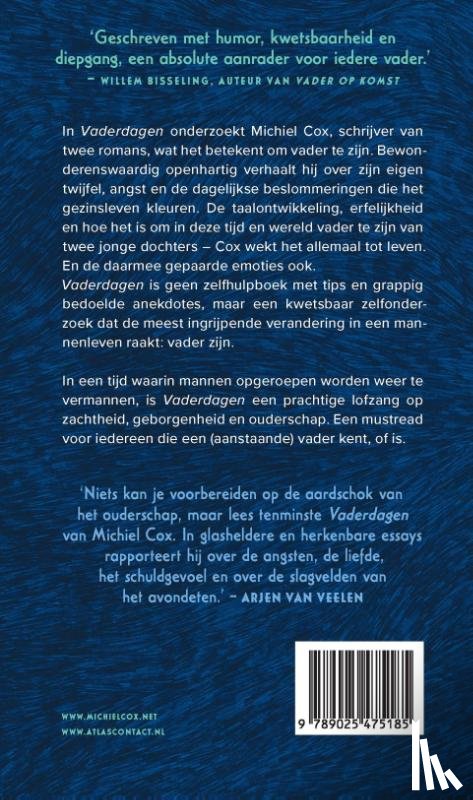 Cox, Michiel - Vaderdagen