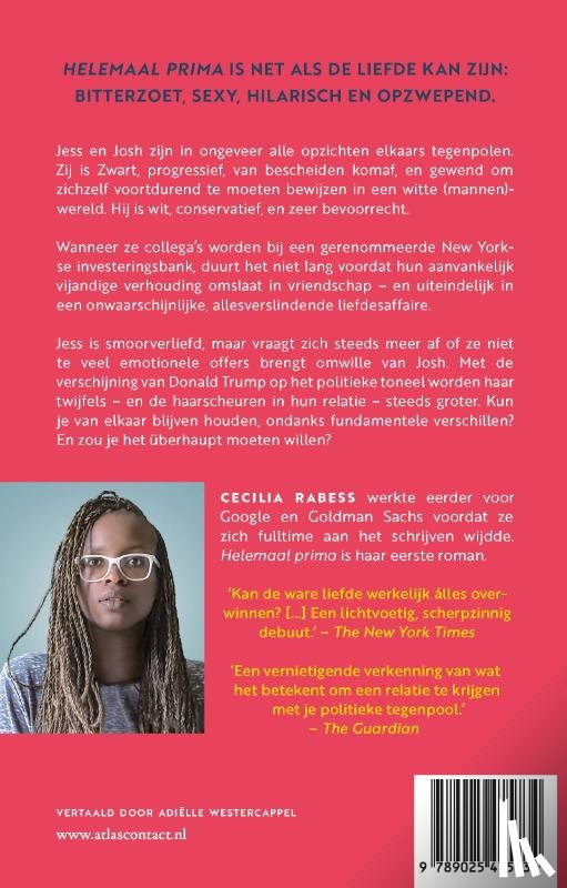 Rabess, Cecilia - Helemaal prima